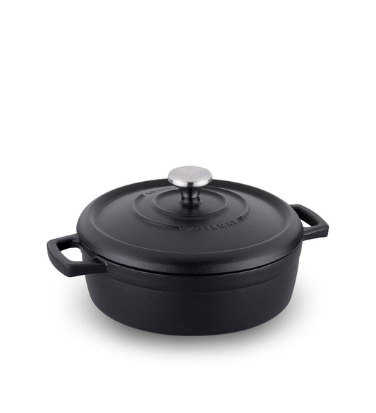 A2849 - Casta Grill Low Casserole 26x7 Black