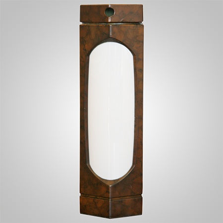 KMAX-BROWN - Brown Marble KosherLamp Max