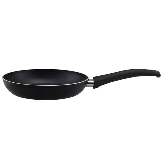 OT12BLACK - High Quality Non Stick 12.5 inch Fry Pan - black