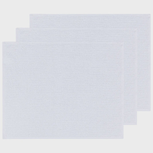 2225001 - Utility Barmops Large White Set of 3