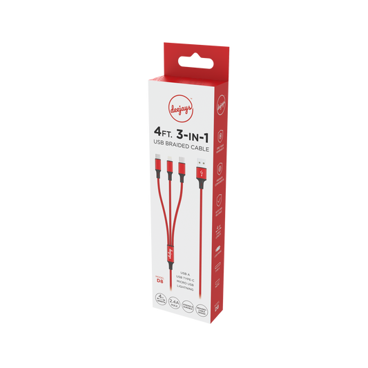 D8 - 3 in 1 Usb