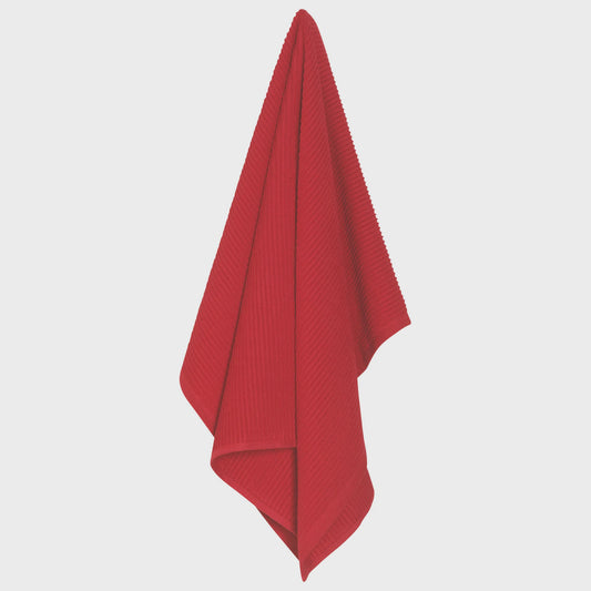 197482 - Ripple Red Dishtowel