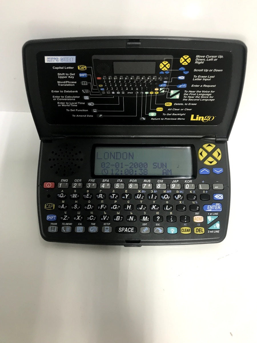 VT9902 - 10 LANGUAGE TALKING TRANSLATOR