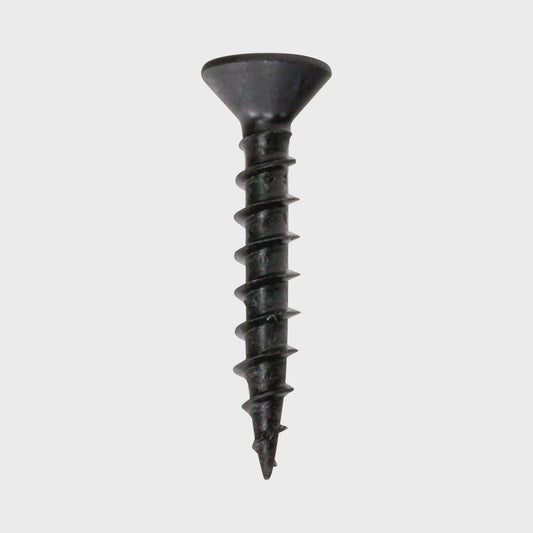 1" Phillips Screw, coarse thread.