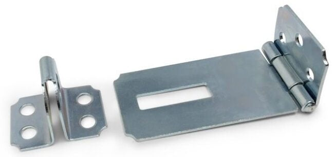 GT-HA2 - SAFETY HASP-ZINC -3"