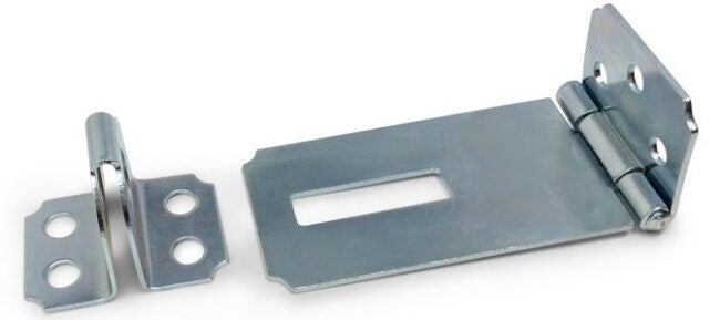 GT-HA4 - SAFETY HASP-ZINC -4.5"