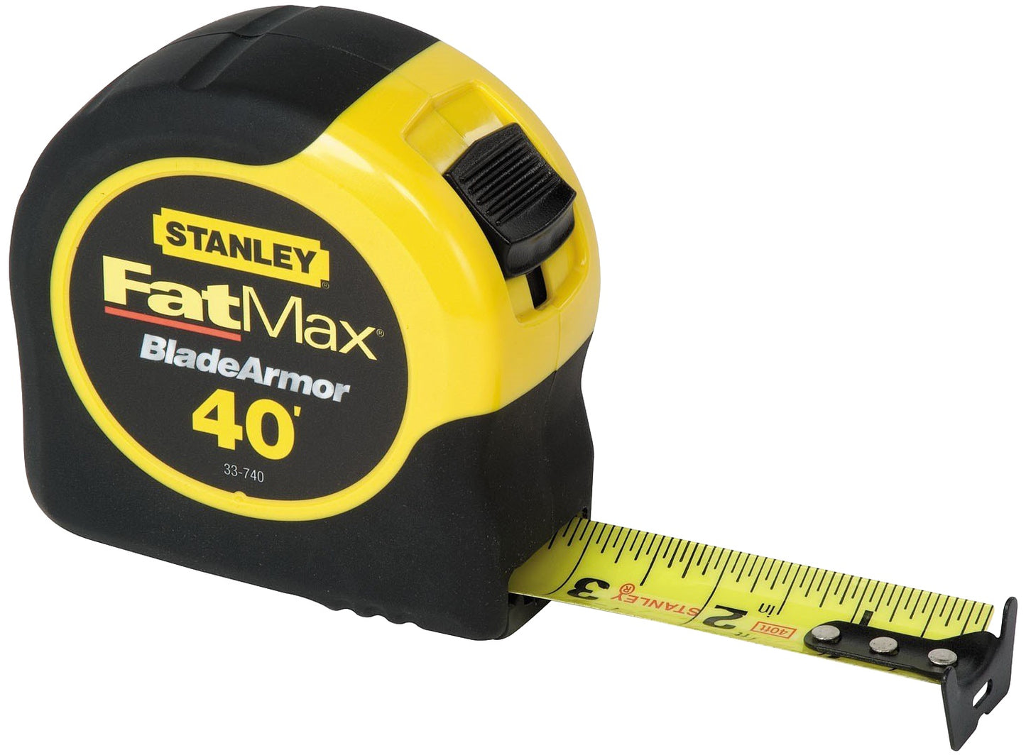 STN33740L - 1 1/4" X 40' FAT MAX TAPE RULE WITH 1 BLADE ARMOR