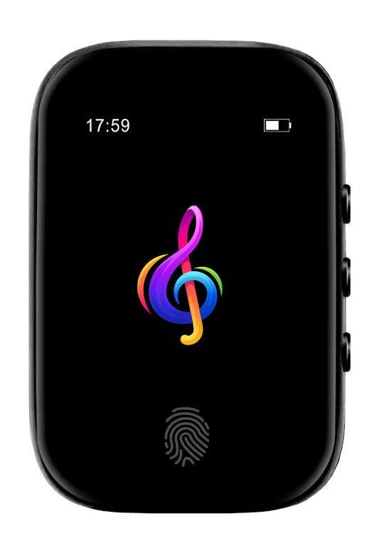 SAMVIX  TINY SMARTBASS 2.0 MP3 PLAYER - BLACK