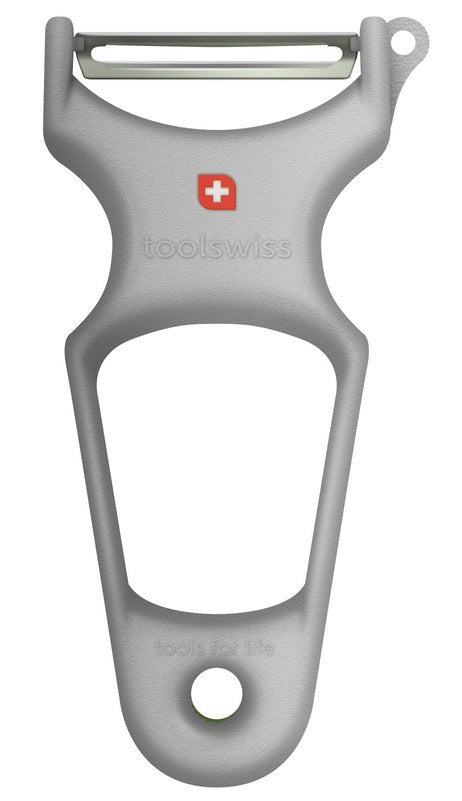 TS3609 - Toolswiss Classinox - Vegetable Peeler SS Blade, Grey