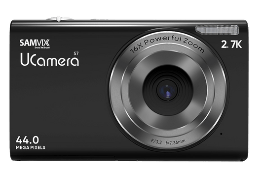 SAMVIX UCAMERA S7 - BLACK - NO VIDEO