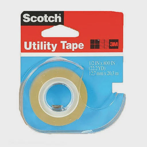 41168 - Utility Tape 1/2" X 700" Rk2