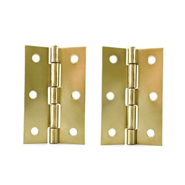 GT-HIG1 - HINGE-LOOSE PIN-UTILITY-BRASS-1" - 2 pk