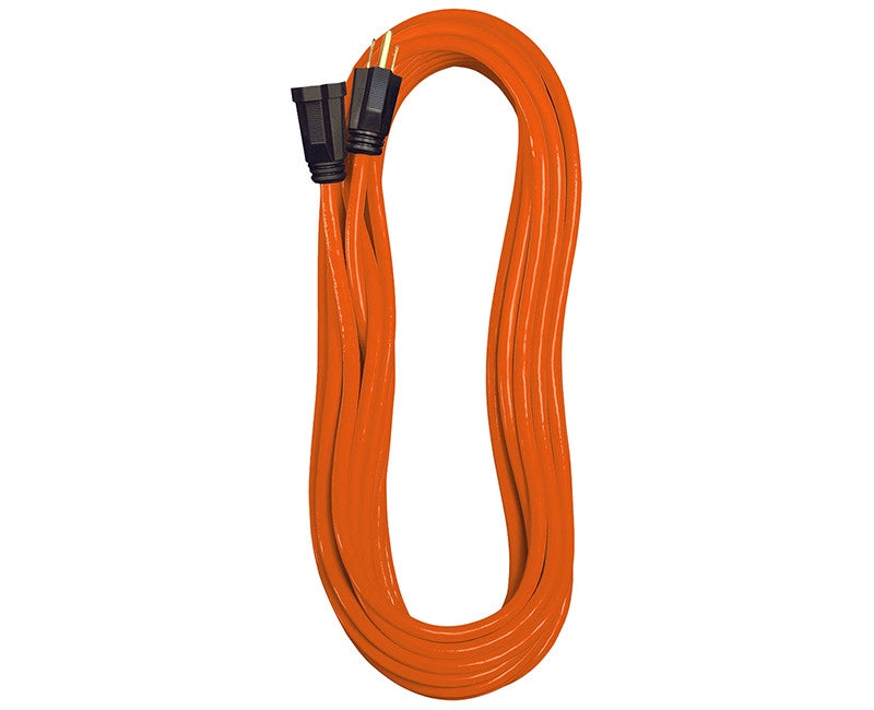 VLT0500110 - 100ft 16/3 SJTW Orange Ext Cord, NEMA 5-15