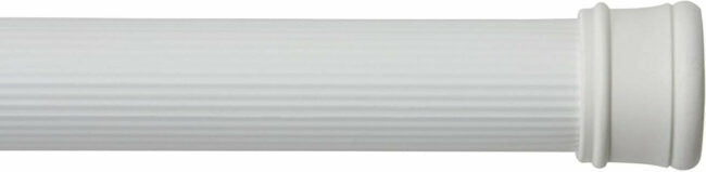 KN-609L/1V1 - TENSION SHOWER ROD- 42″x72″- WHITE