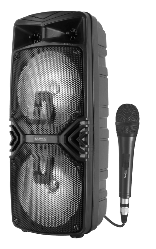 samvix x495 50W karaoke speaker