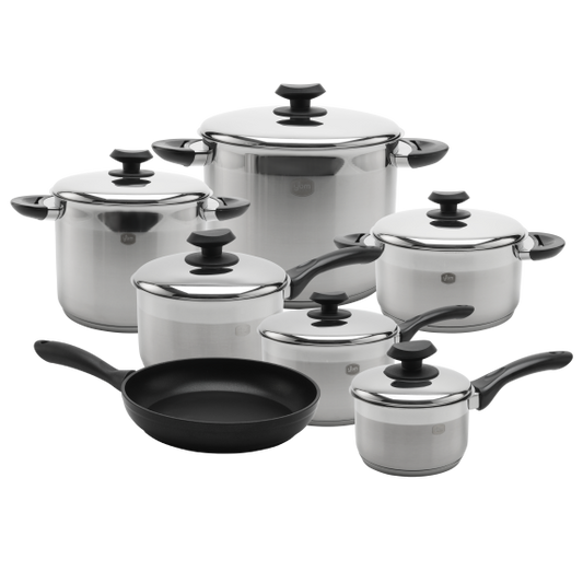 y1100 - YBM Home 13 Pcs Set Black