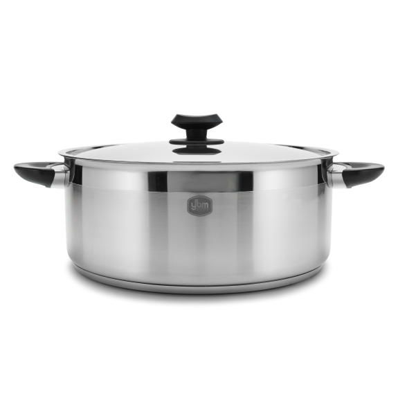 YD11 - Stainless Steel Dutch Oven with Lid 11