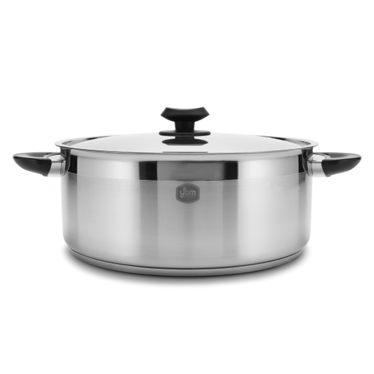 YD11 - Stainless Steel Dutch Oven with Lid 11
