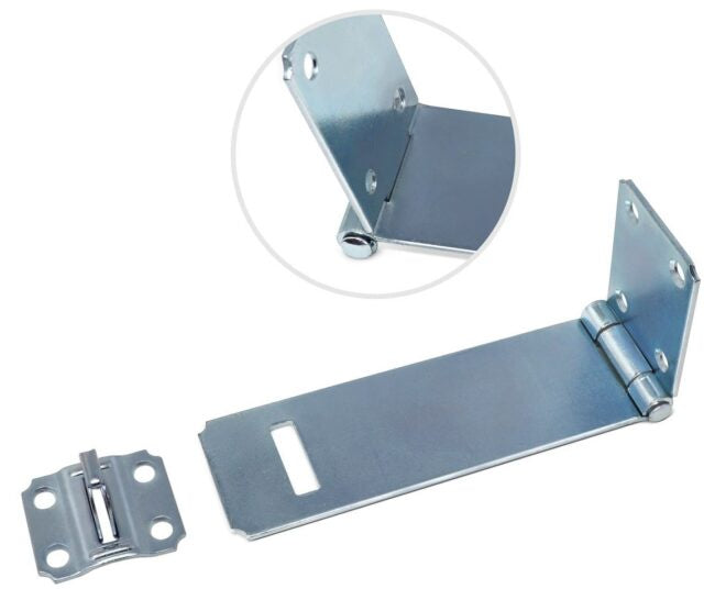 GT-HA5 - SAFETY HASP-ZINC -6"
